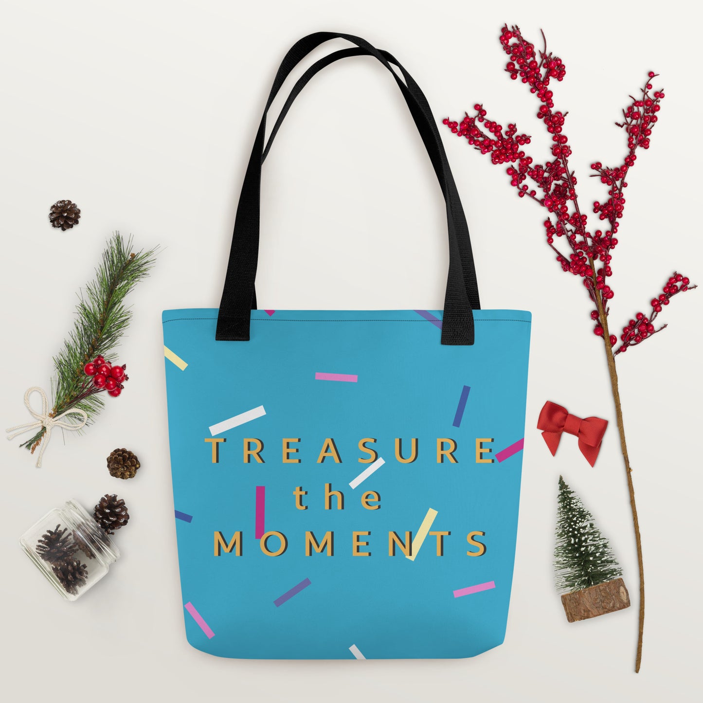 "Treasure the Moments" Tote bag