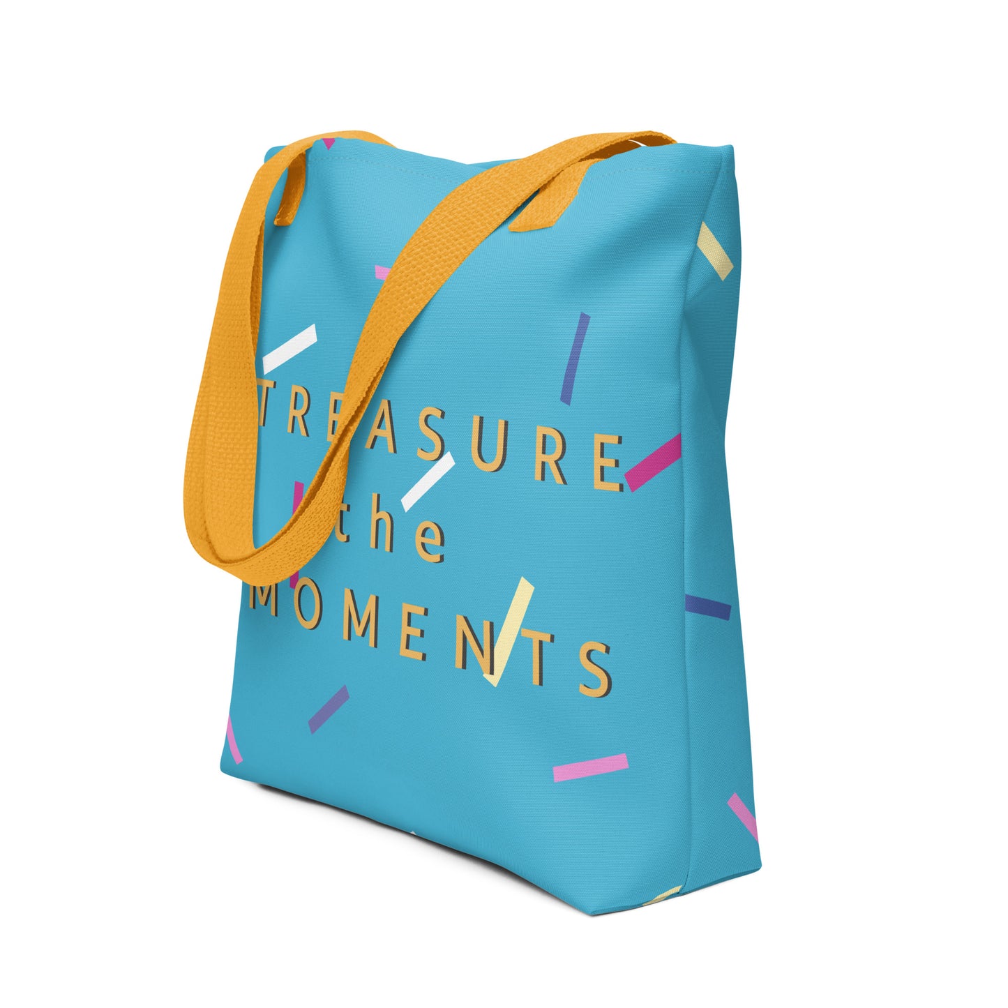 "Treasure the Moments" Tote bag