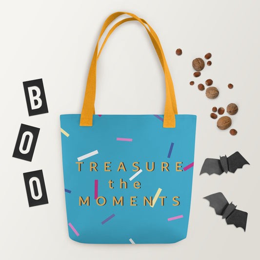 "Treasure the Moments" Tote bag