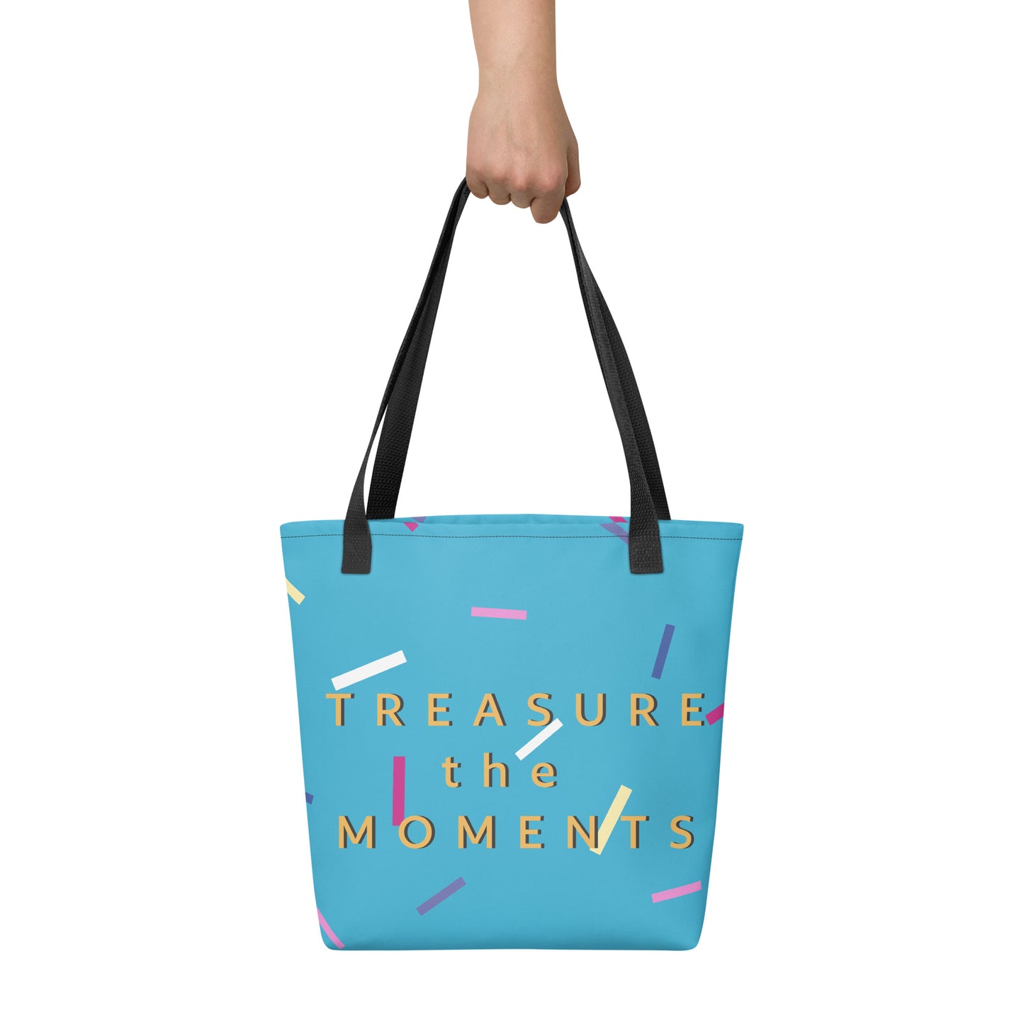 "Treasure the Moments" Tote bag