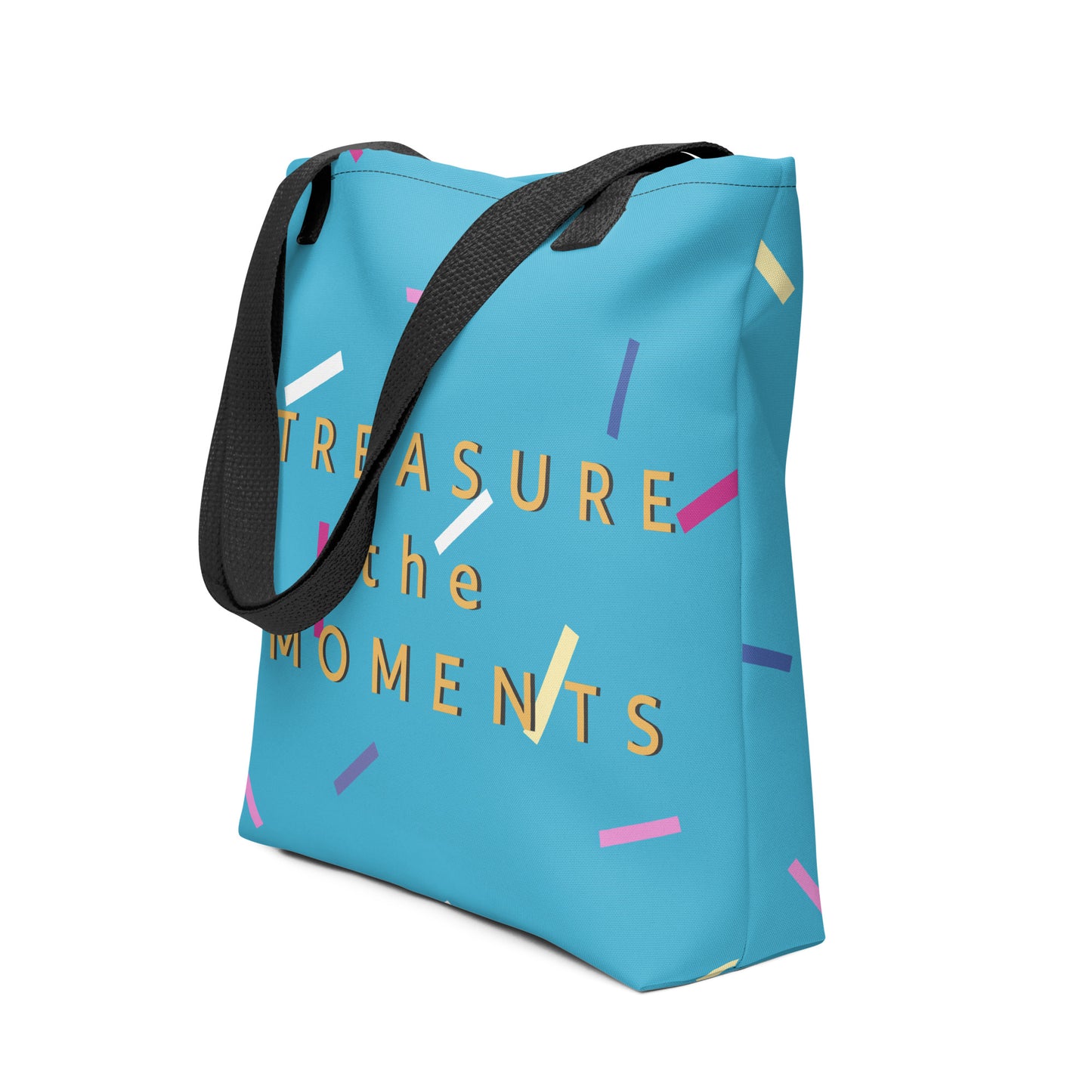 "Treasure the Moments" Tote bag