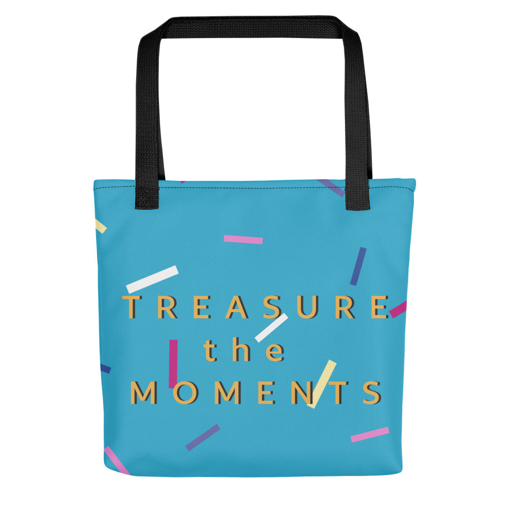 "Treasure the Moments" Tote bag