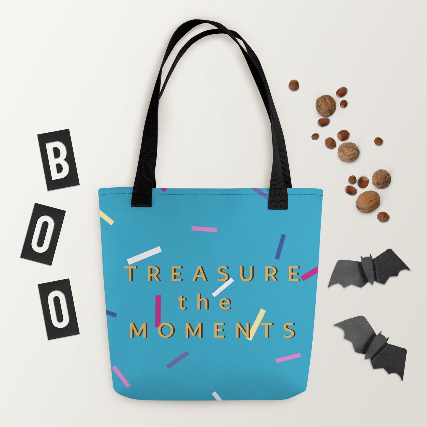 "Treasure the Moments" Tote bag