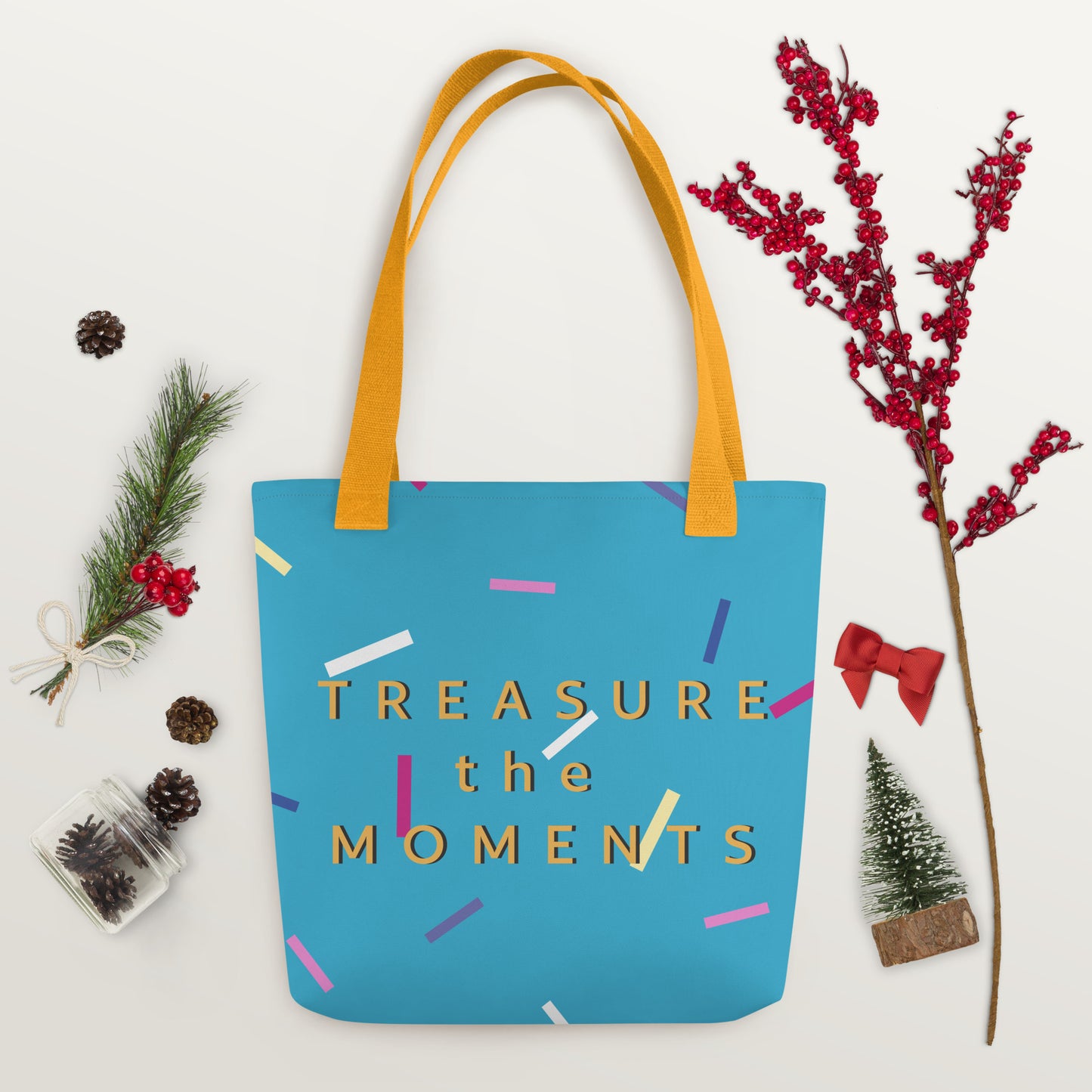 "Treasure the Moments" Tote bag