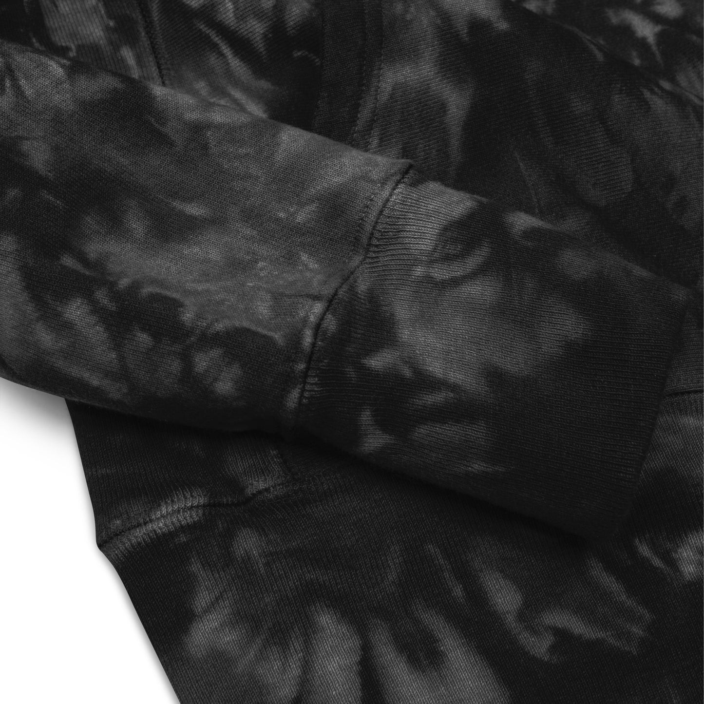Unisex Champion "TREASURE" tie-dye hoodie