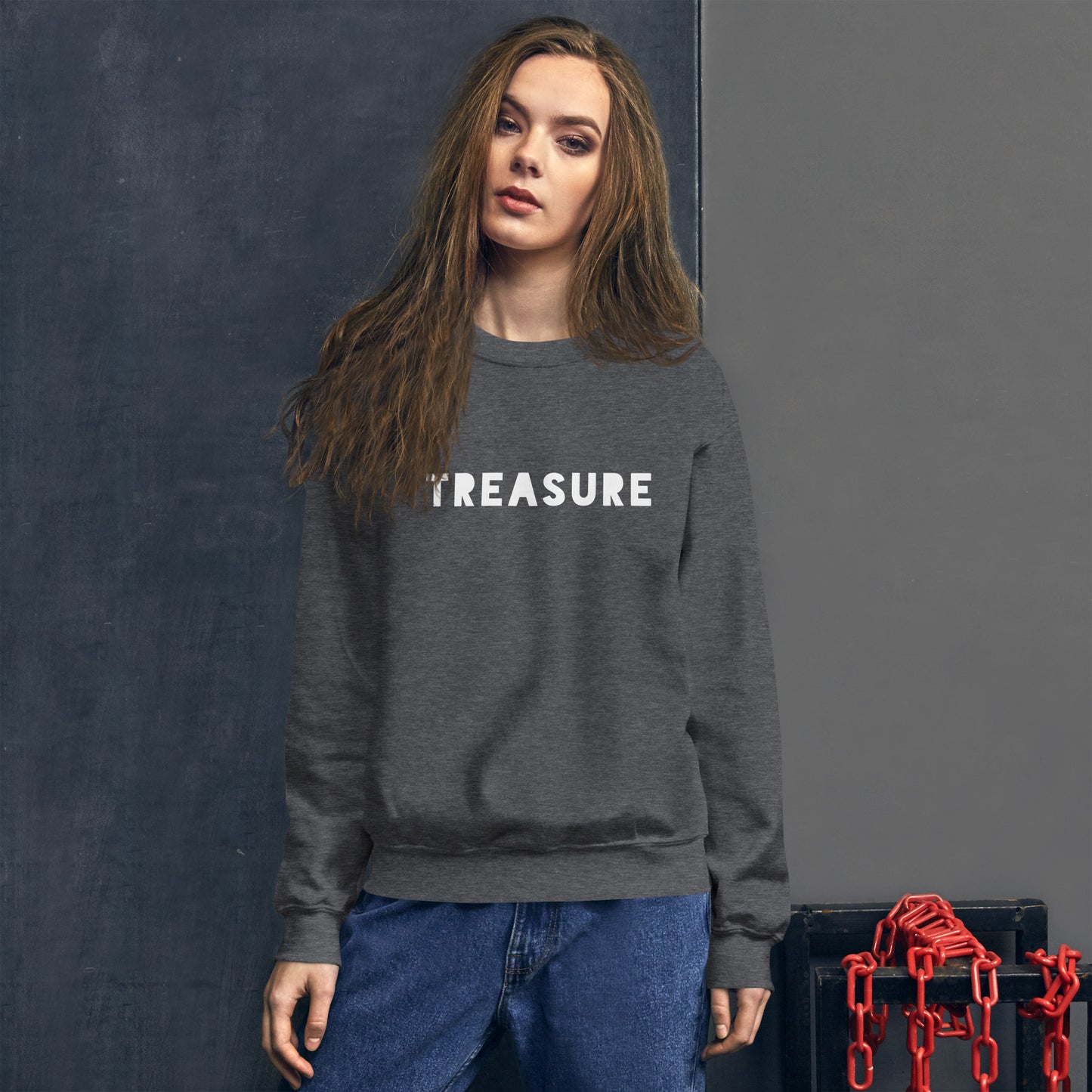 Unisex "TREASURE" Sweatshirt