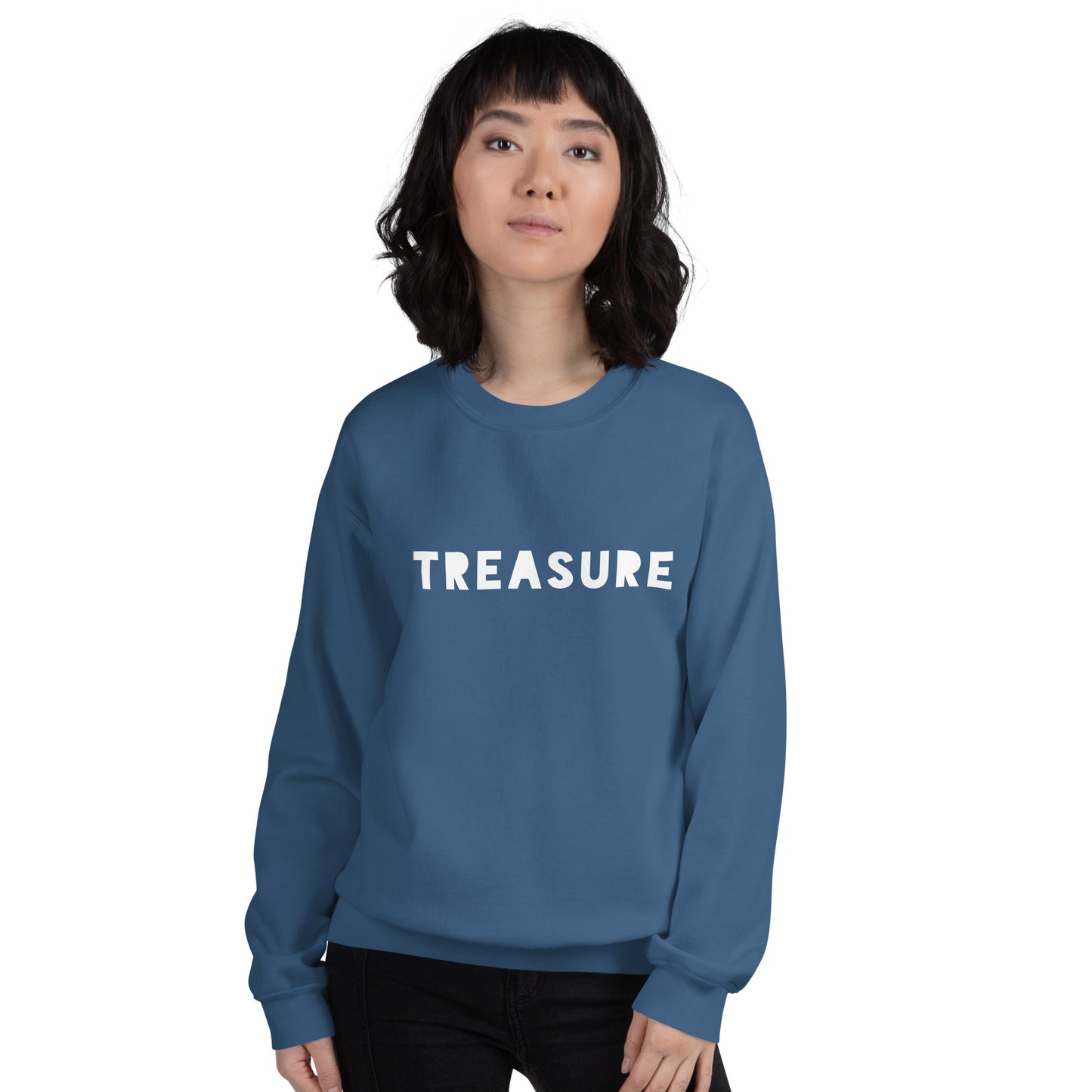 Unisex "TREASURE" Sweatshirt