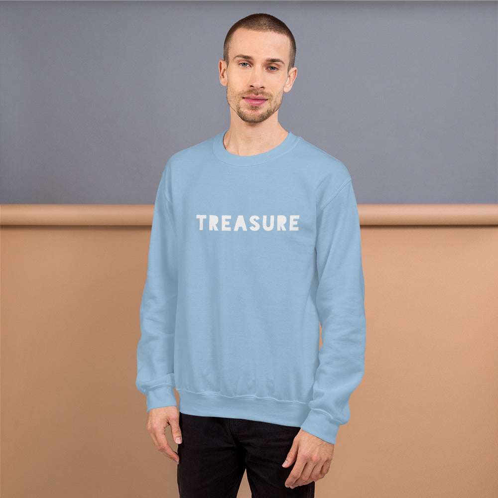Unisex "TREASURE" Sweatshirt