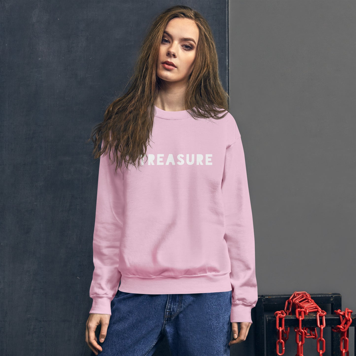 Unisex "TREASURE" Sweatshirt