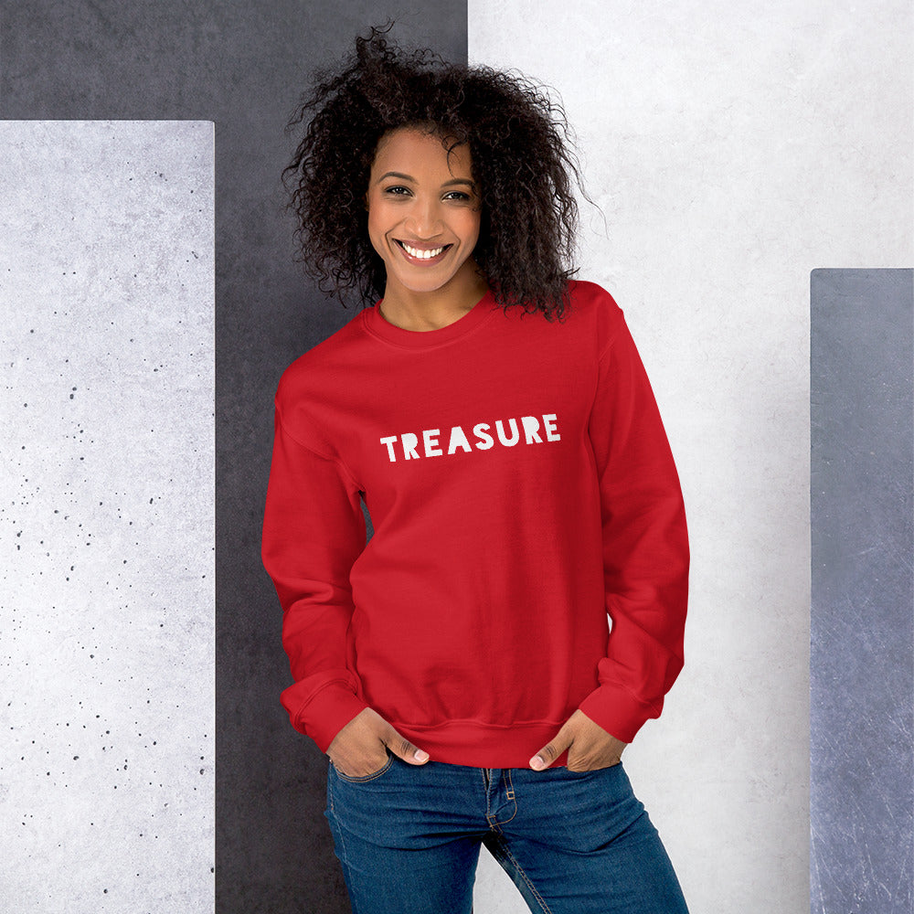 Unisex "TREASURE" Sweatshirt