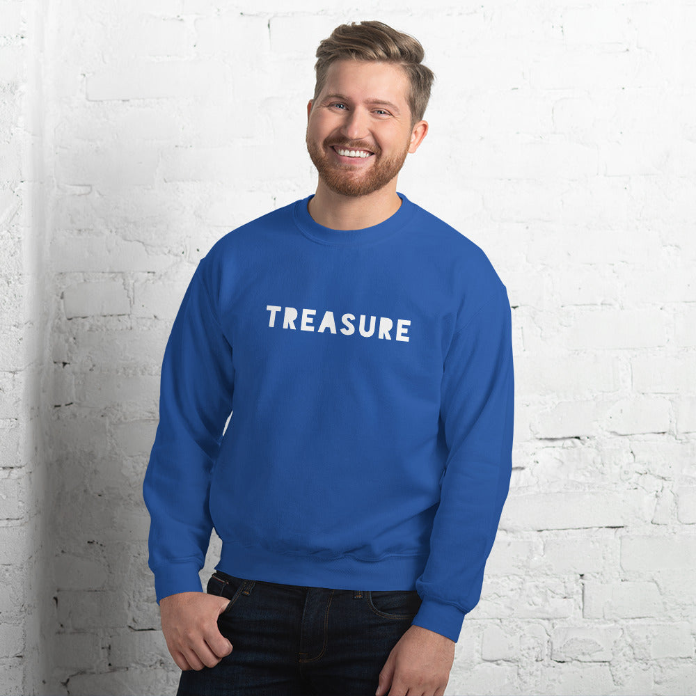 Unisex "TREASURE" Sweatshirt