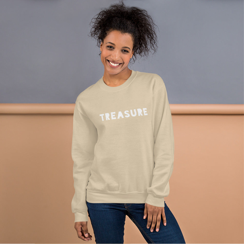 Unisex "TREASURE" Sweatshirt