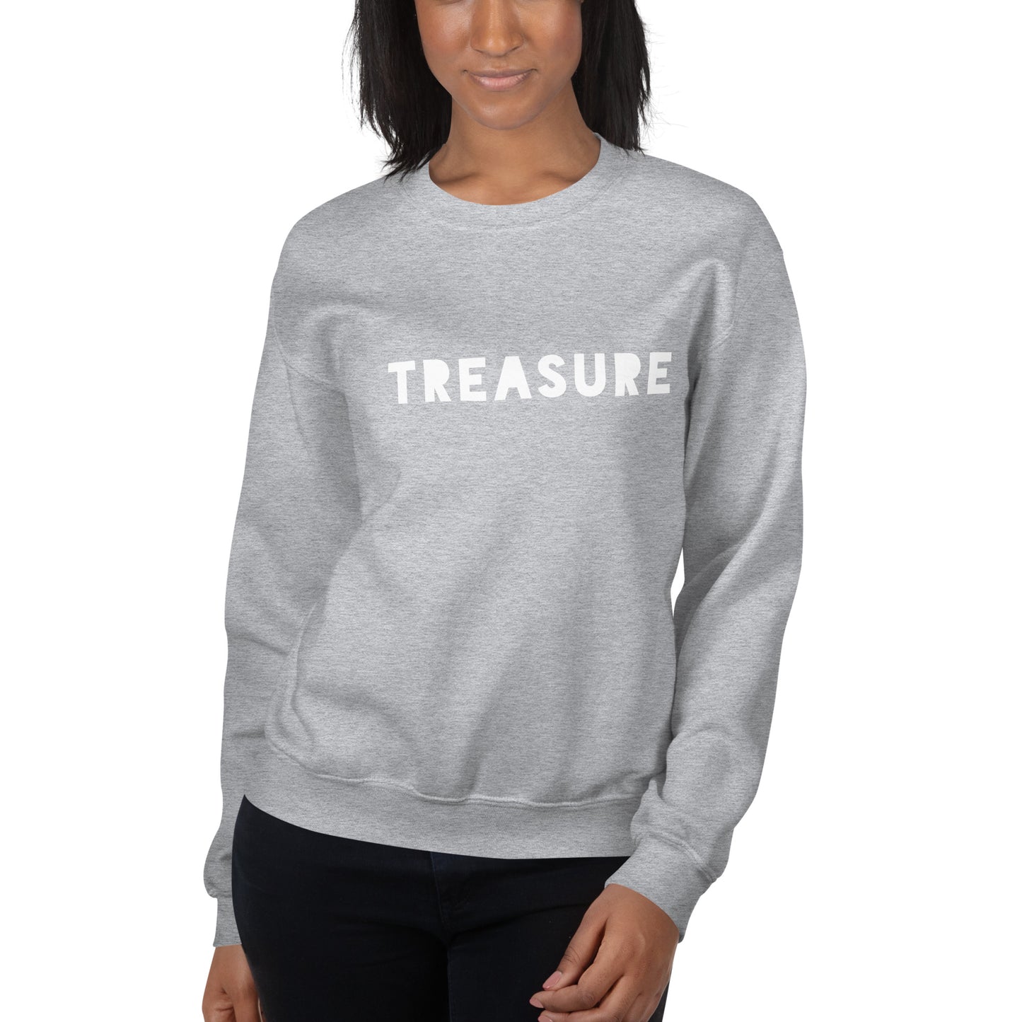 Unisex "TREASURE" Sweatshirt