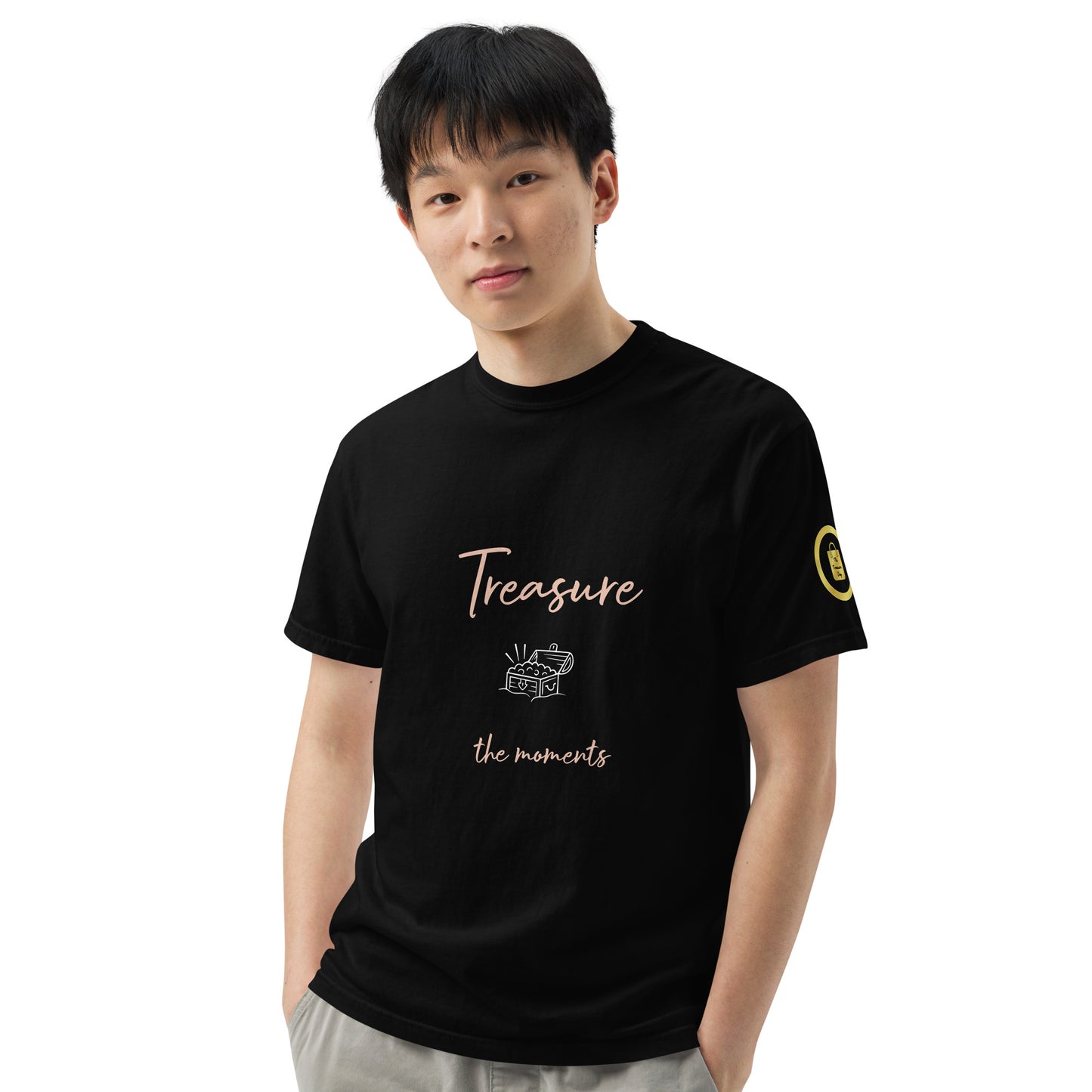 Unisex "Treasure the Moments" t-shirt