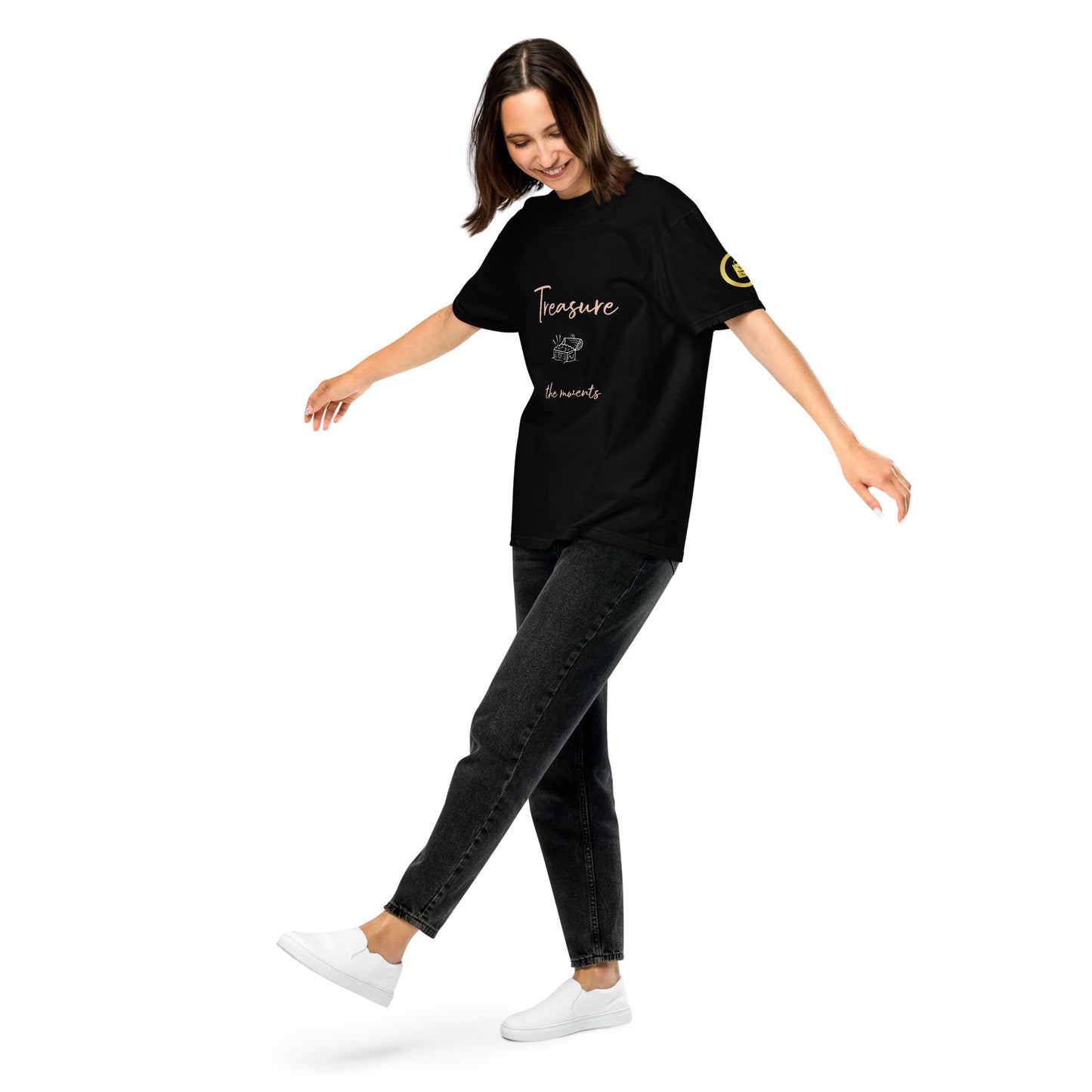 Unisex "Treasure the Moments" t-shirt