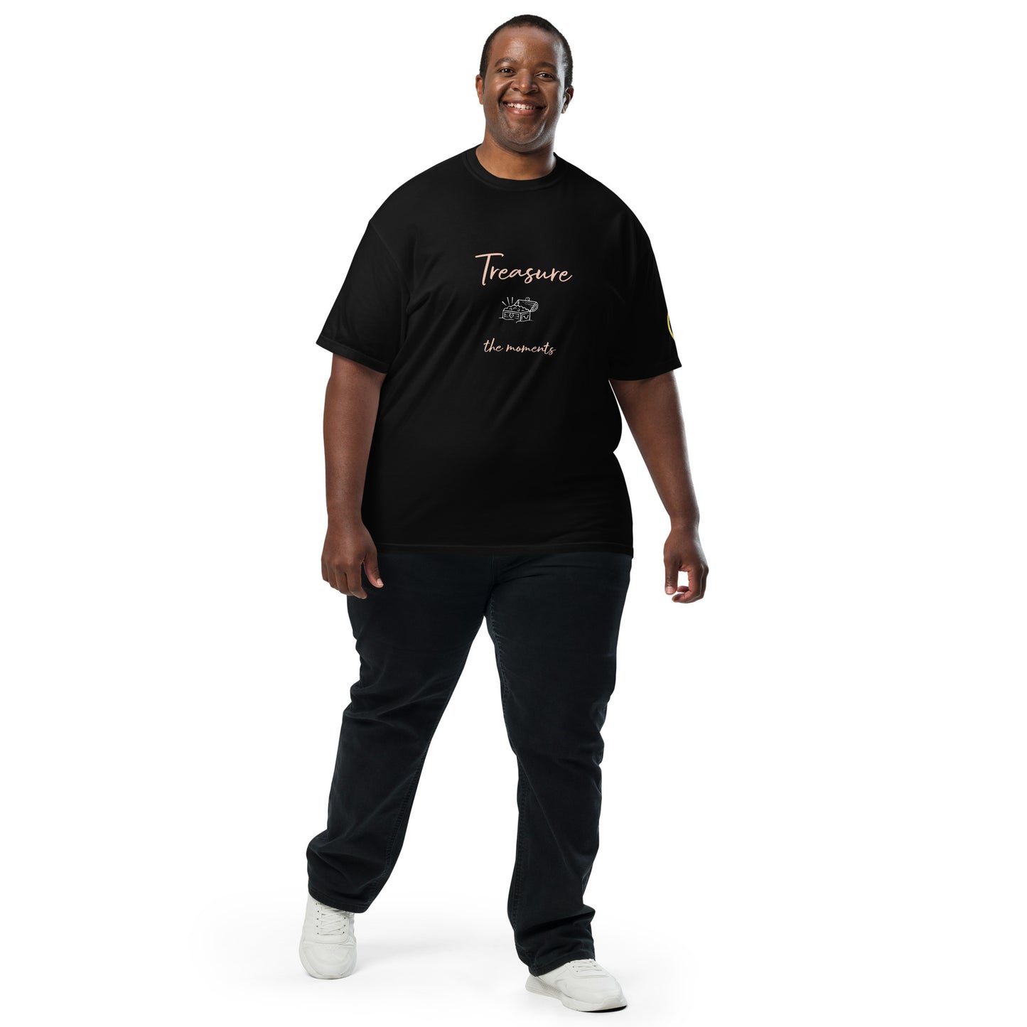 Unisex "Treasure the Moments" t-shirt