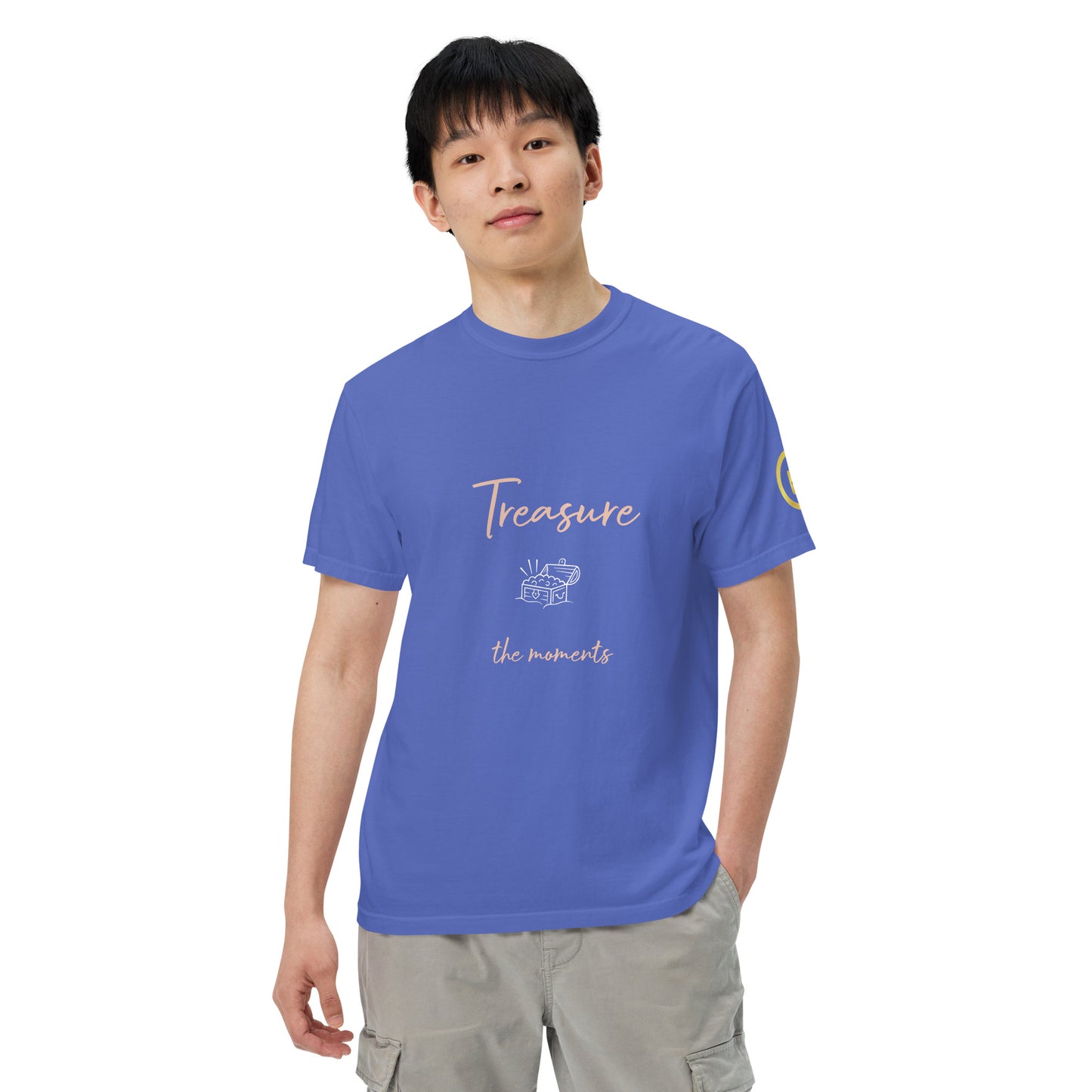 Unisex "Treasure the Moments" t-shirt