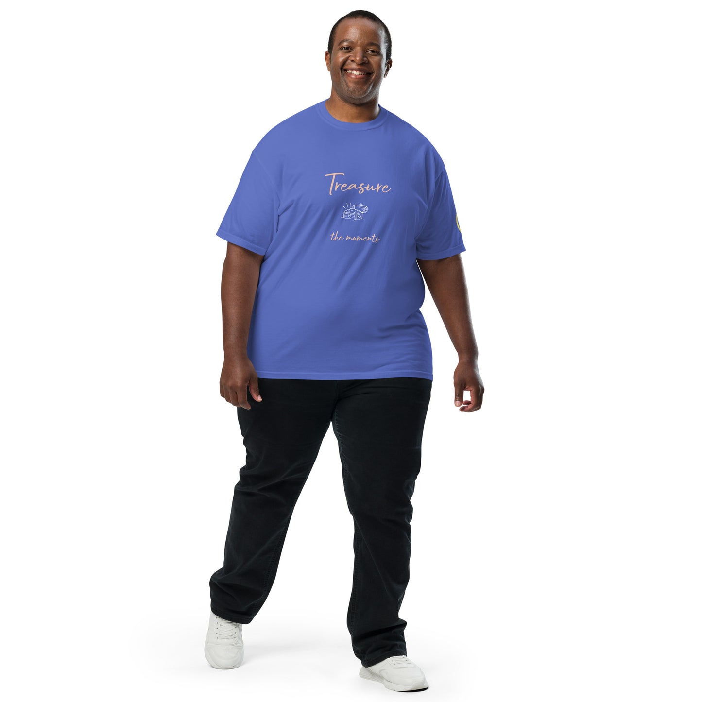 Unisex "Treasure the Moments" t-shirt